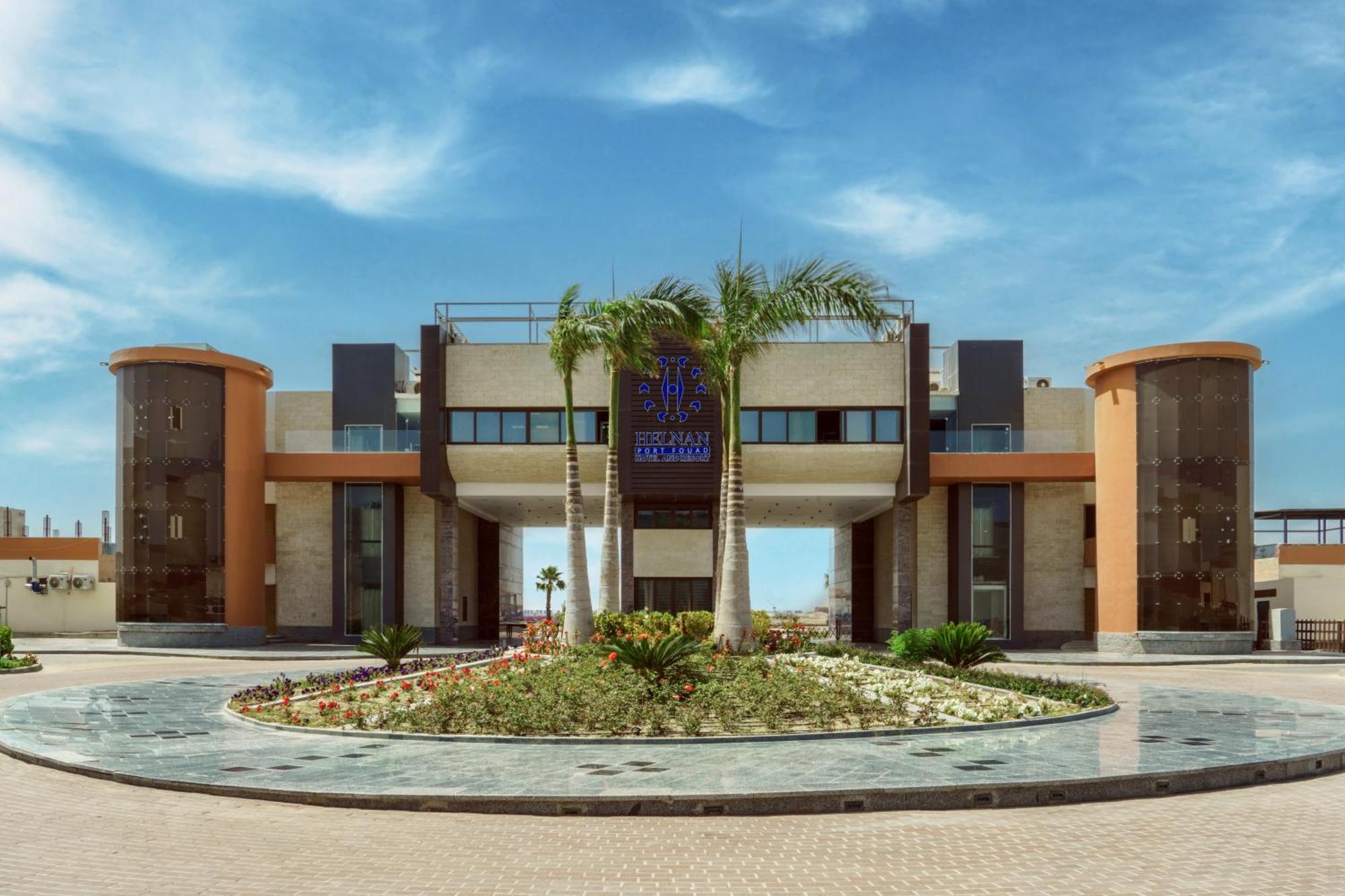 Helnan Hotel - Port Fouad Порт-Саїд Екстер'єр фото